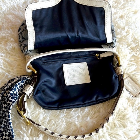 Coach Denim Tattersall Bleeker - Picture 9 of 10